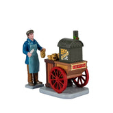 Lemax Chester's Hot Chestnuts, Set Of 2